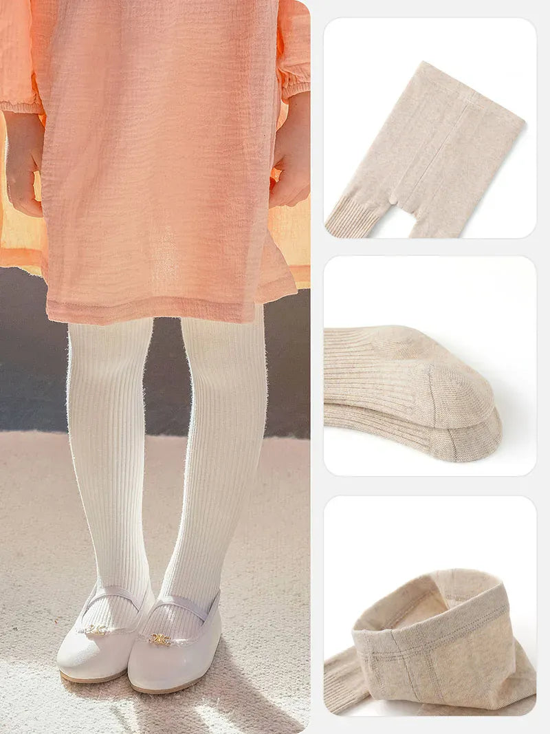 ベビー用靴下・タイツ ベビーキッズタイツ 靴下 カラフルロングソックス【mh0007686】