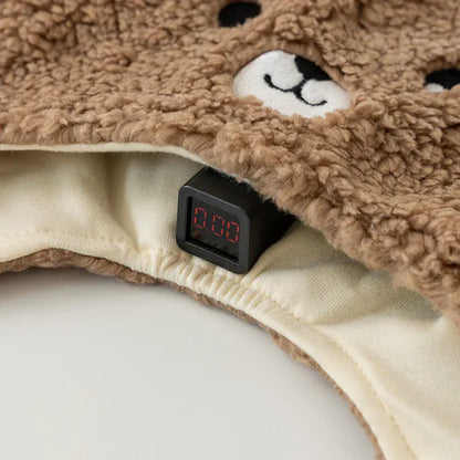 ベビー用帽子 ベビー帽子 アニマルフェイスボアフリースフライングキャップ【mh0007807】