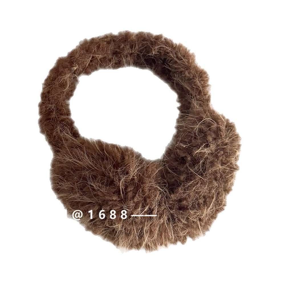 ベビーキッズその他アクセサリー キッズ イヤーマフ ふわふわ もこもこ 防寒 耳当て 折りたたみ【mh0011591】