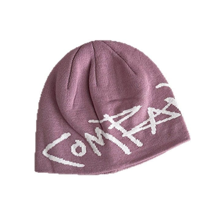 ベビー用帽子 キッズジュニア ニット帽 グラフィティロゴ ビーニー ストリート ワッチキャップ【mh0011603】