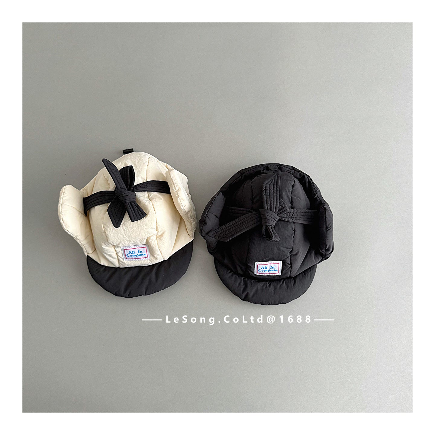 ベビー用帽子 キッズ帽子 耳当て付き 防寒キャップ フライトハット【mh0011800】