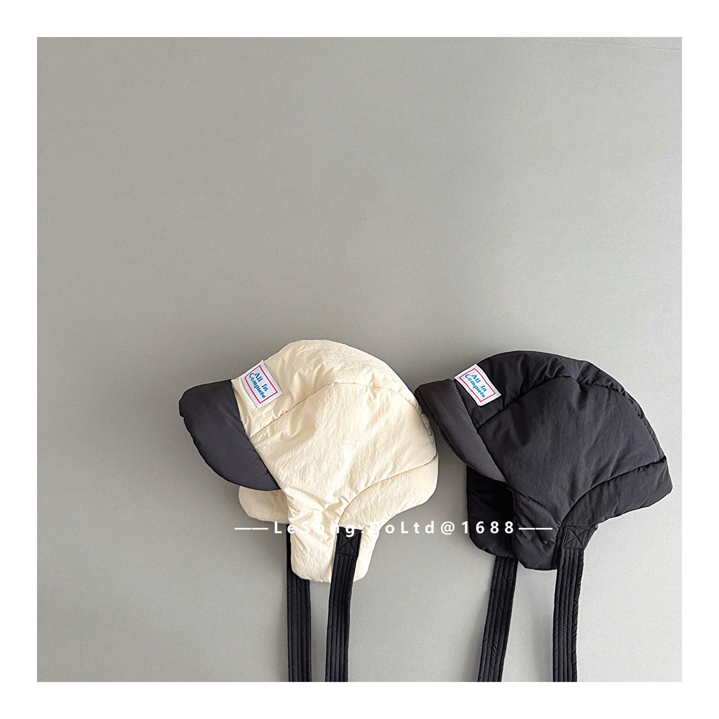 ベビー用帽子 キッズ帽子 耳当て付き 防寒キャップ フライトハット【mh0011800】