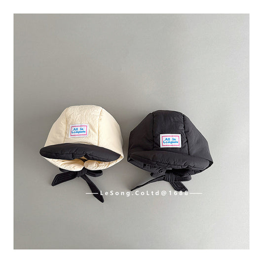 ベビー用帽子 キッズ帽子 耳当て付き 防寒キャップ フライトハット【mh0011800】