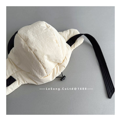 ベビー用帽子 キッズ帽子 耳当て付き 防寒キャップ フライトハット【mh0011800】