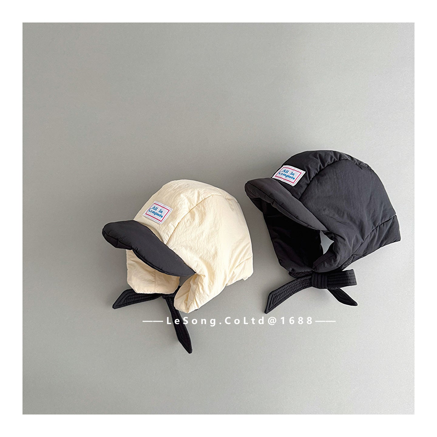 ベビー用帽子 キッズ帽子 耳当て付き 防寒キャップ フライトハット【mh0011800】