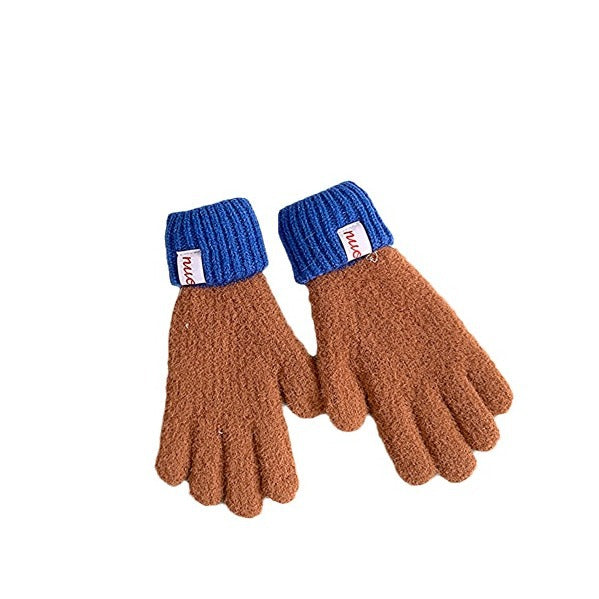 ベビーキッズその他アクセサリー キッズ手袋 ミトン バイカラー カラフル グローブ【mh0011809】