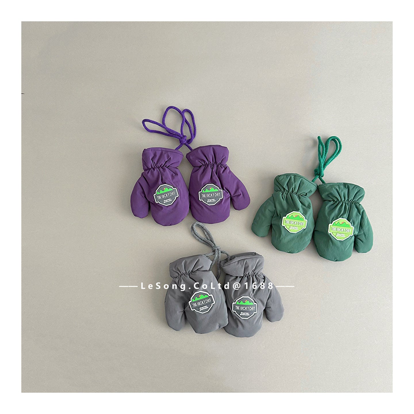 ベビーキッズその他アクセサリー キッズ手袋 ミトン 指なし スキー グローブ【mh0011821】