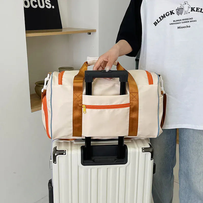 マザーズバッグ Multi Color / 取り寄せ（3〜14日） マザーズバッグ ままバッグ ポケット 大容量 トラベルバッグ 旅行バッグ 鞄【mh0006132】