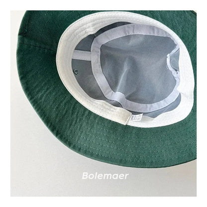 ベビー用帽子 キッズ帽子 N.Y.C刺繍バケットハット【mh0008948】