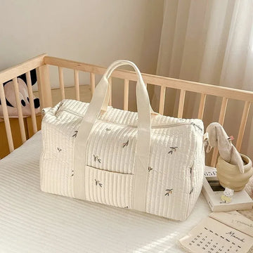 マザーズバッグ olive マザーズバッグ うさぎ/ベアくま/オリーブ刺繍キルティングボストンバッグ ままバッグ 鞄【mh0007720】