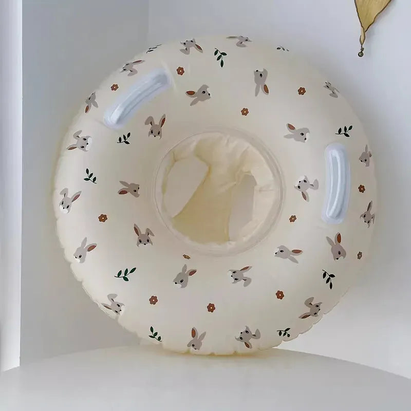 ベビーキッズその他アクセサリー Rabbit 浮き輪 水遊び ベビーフロート 足入れつき 4デザイン【mh0005931】