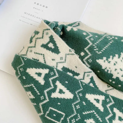 ネックウォーマー Red / One Size ベビー キッズ クリスマス マフラー【mh0000215】