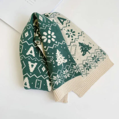 ネックウォーマー Red / One Size ベビー キッズ クリスマス マフラー【mh0000215】