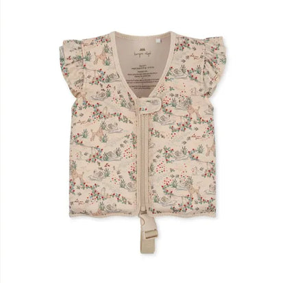 ベビーキッズその他アクセサリー Swan flower ベビースイムベスト フローティングベスト ライフジャケット【mh0005928】