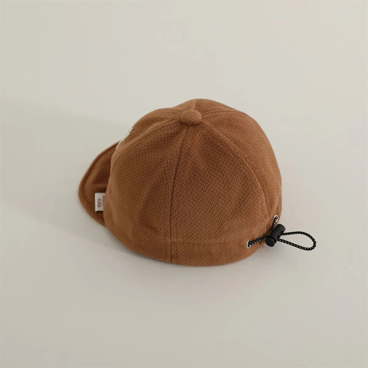 ベビー帽子 キャップ 野球帽 ソフトブリム レターロゴ刺繍【mh0006371】