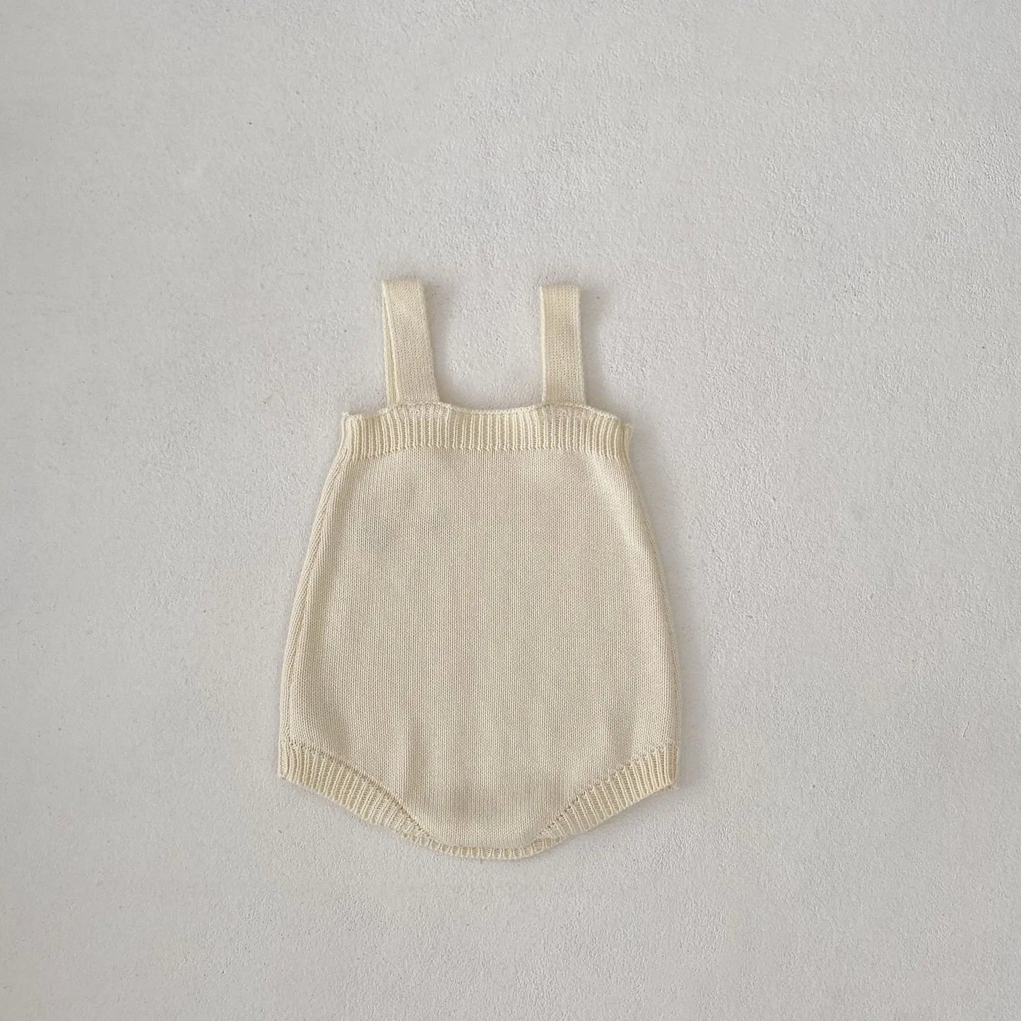 ロンパースセットアップ ベビーカーディガン/ロンパース ニットジャケット/サスペンダーボディスーツ バタフライ蝶フラワー刺繍