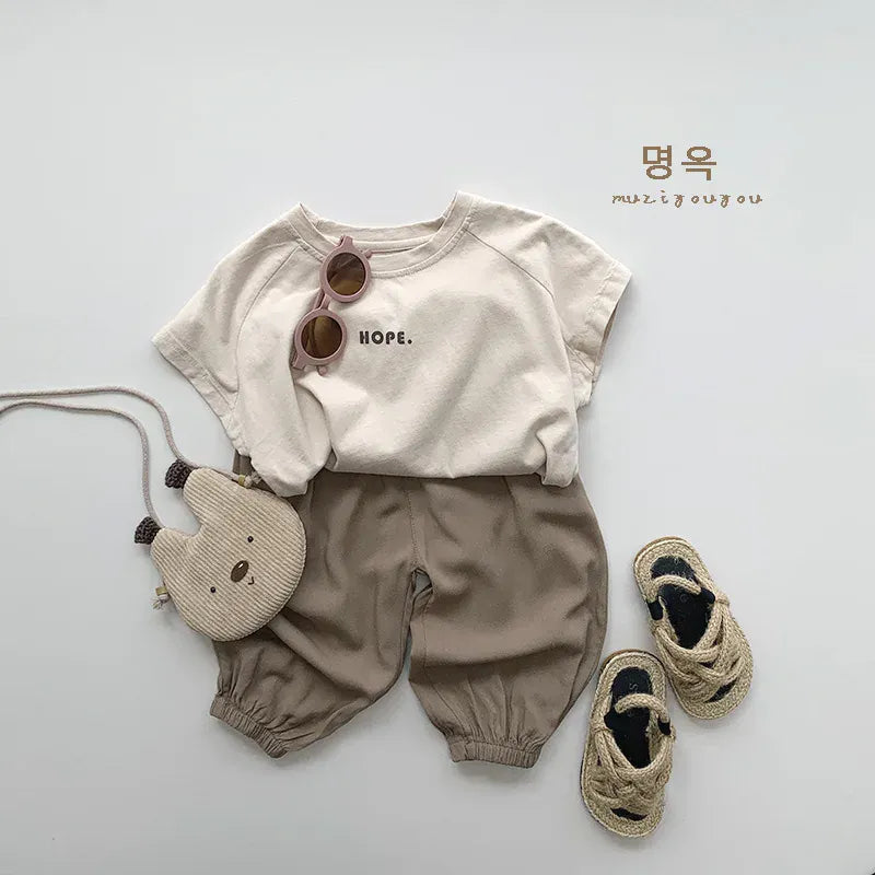 ロングパンツ・スウェットパンツ キッズパンツ サマールーズロングパンツ シンプルベーシック