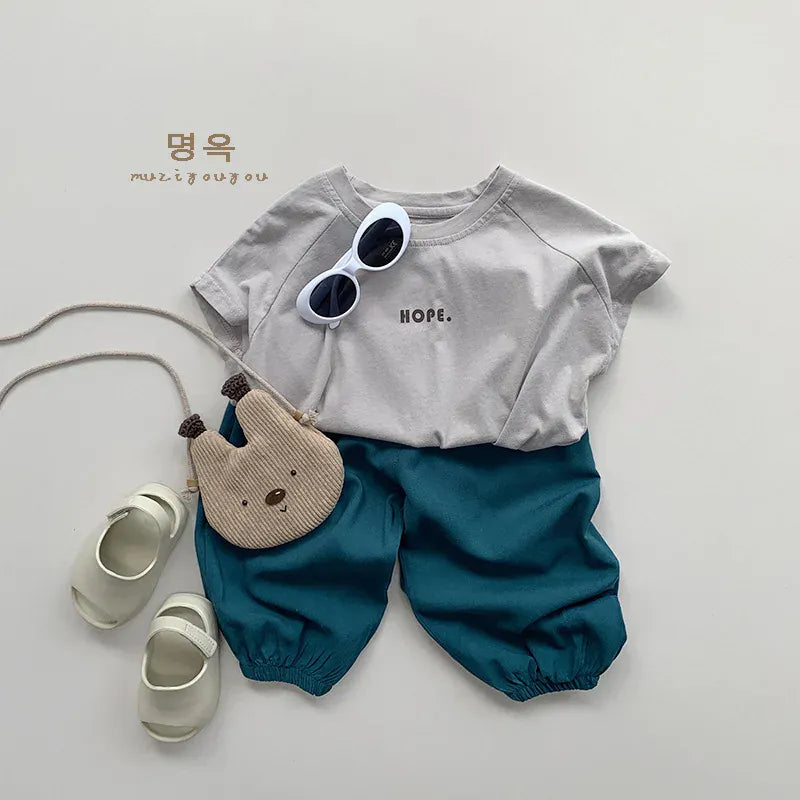 ロングパンツ・スウェットパンツ キッズパンツ サマールーズロングパンツ シンプルベーシック