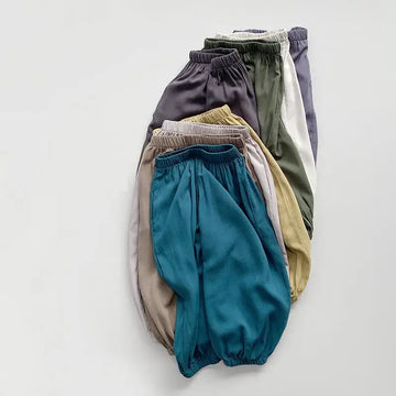 ロングパンツ・スウェットパンツ キッズパンツ サマールーズロングパンツ シンプルベーシック