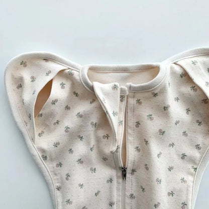 スリーパー ベビースリーパー  ベビースワドル ベビーラップ 寝袋 ベビー寝具 モロー反射防止