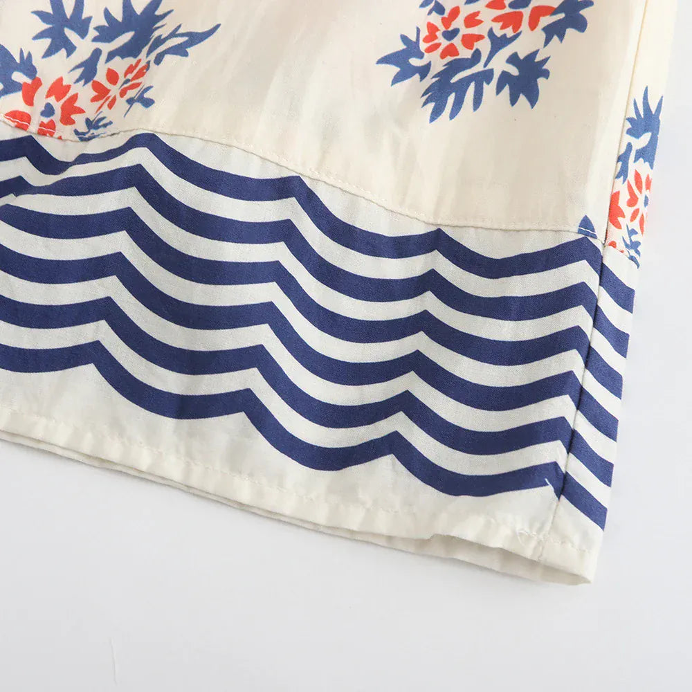 ノースリーブワンピース ☺︎ キッズワンピース キャミソール サマードレス フラワー花柄プリント