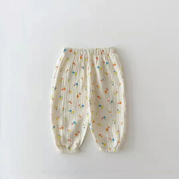 ロングパンツ・スウェットパンツ キッズパンツ サマールーズパンツ ロングパンツ プリント柄