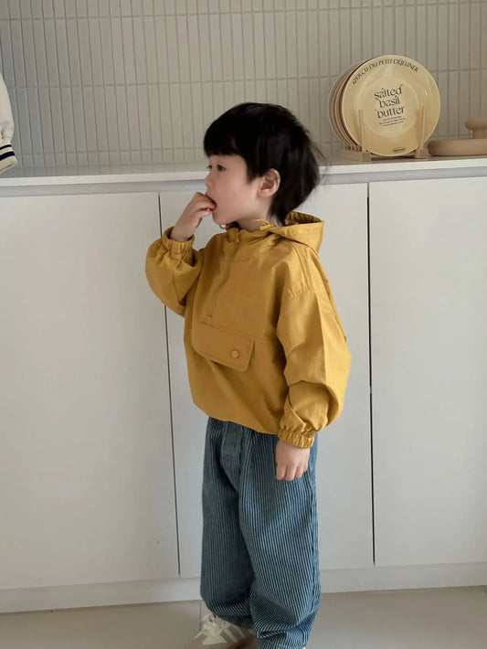 デニムパンツ キッズパンツ デニムストライプロングパンツ ジーンズ