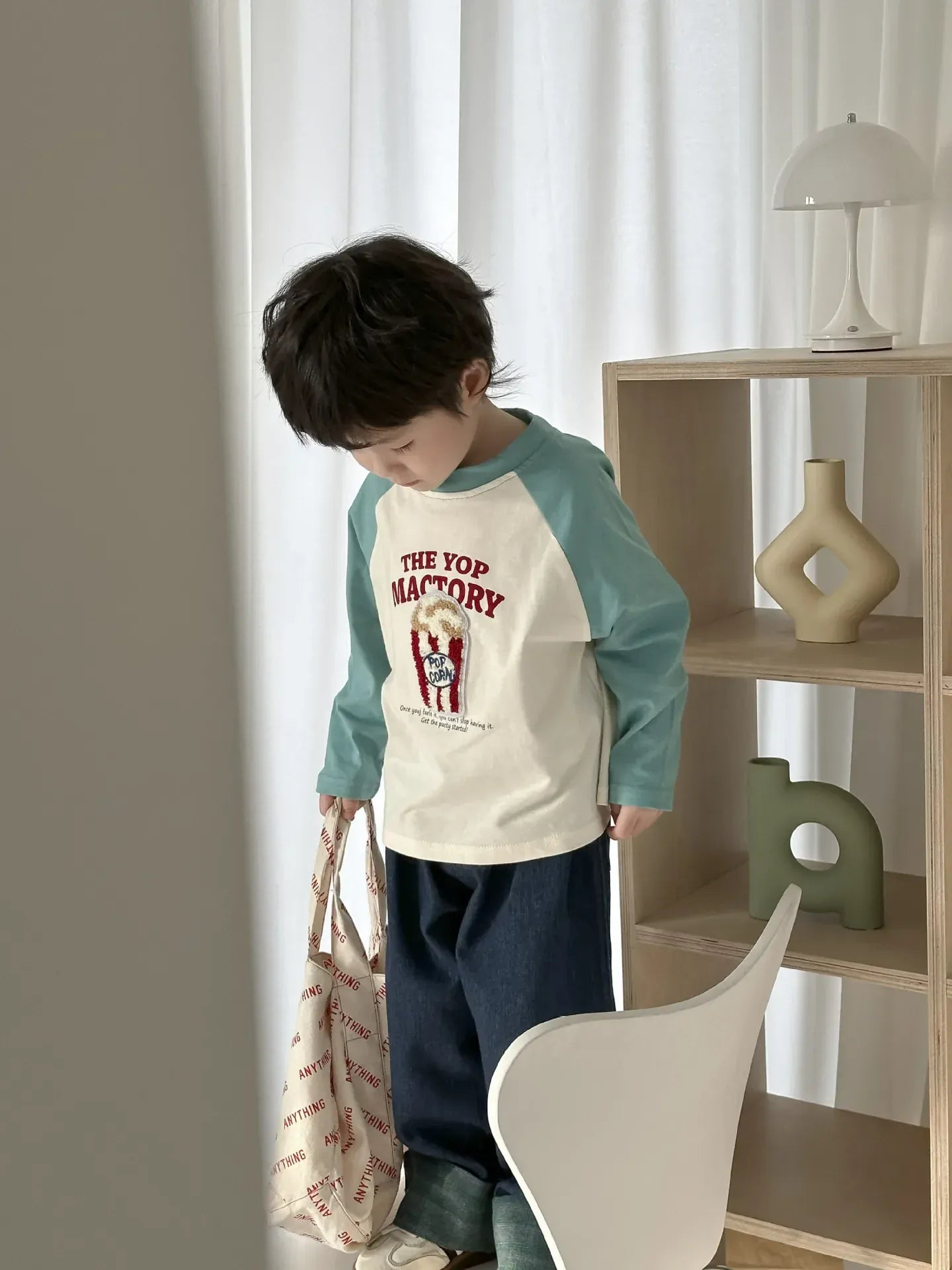 デニムパンツ キッズパンツ デニムパンツ ワイドルーズパンツ ロールアップ ジーンズ