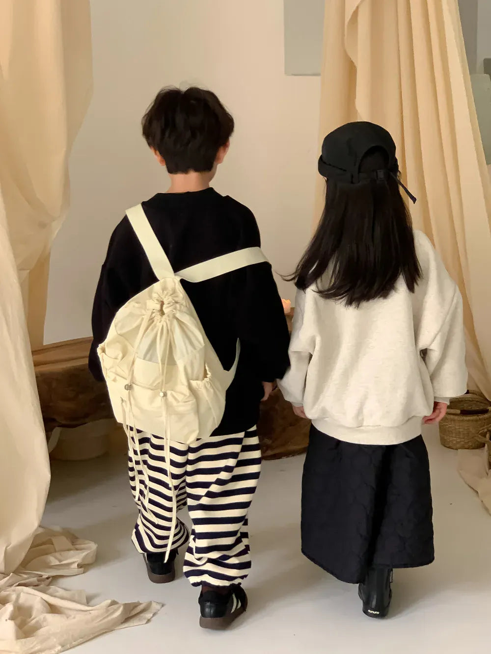 トレーナー・フーディ キッズトップス ピザ屋さんプリント スウェットシャツ トレーナー