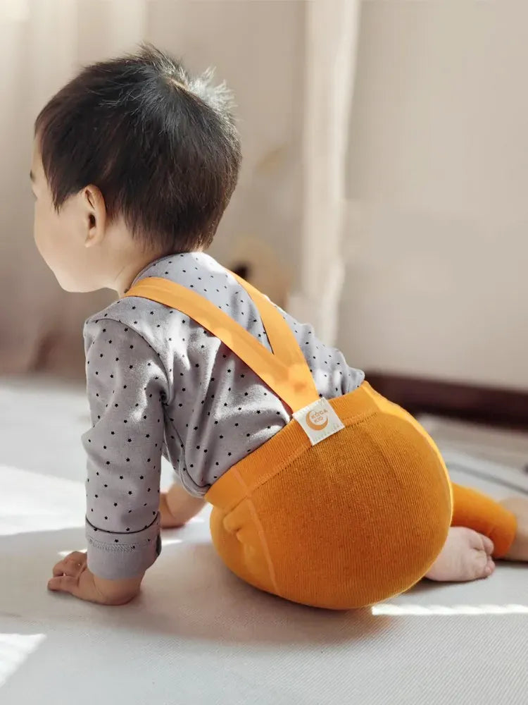 レギンスパンツ ☺︎ ベビーパンツ サスペンダータイツ レギンスパンツ