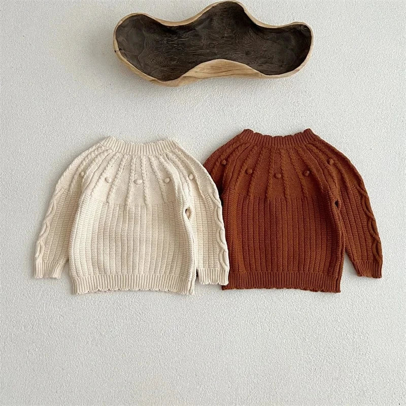 カーディガン・パーカー ベビーカーディガン ニットジャケット セーター