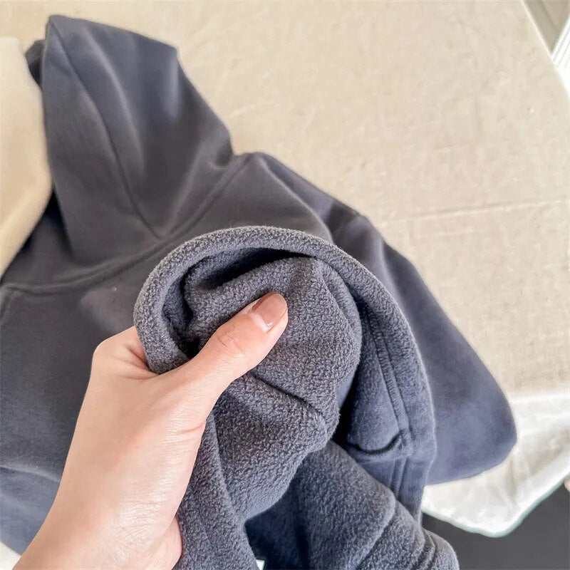 トレーナー・フーディ キッズ ボアフリース レターロゴ フーディ スウェット パーカー