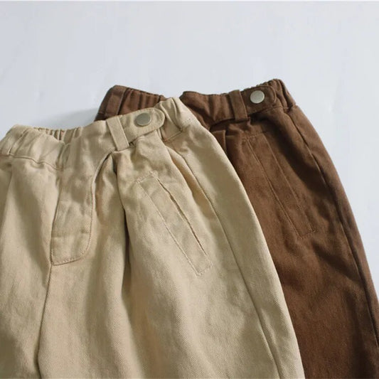 ロングパンツ・スウェットパンツ キッズ ルーズ ロング パンツ