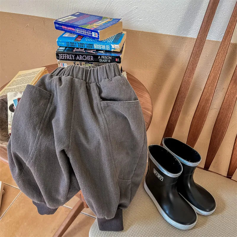 ロングパンツ・スウェットパンツ キッズ ルーズ ジョガー バルーン パンツ