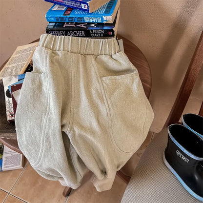 ロングパンツ・スウェットパンツ キッズ ルーズ ジョガー バルーン パンツ