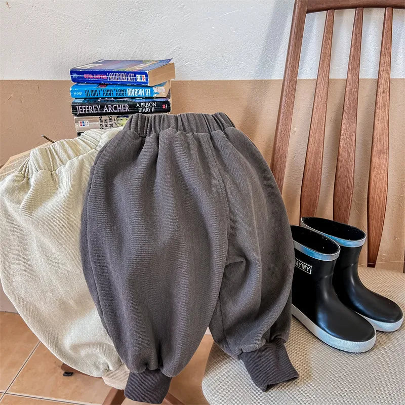 ロングパンツ・スウェットパンツ キッズ ルーズ ジョガー バルーン パンツ