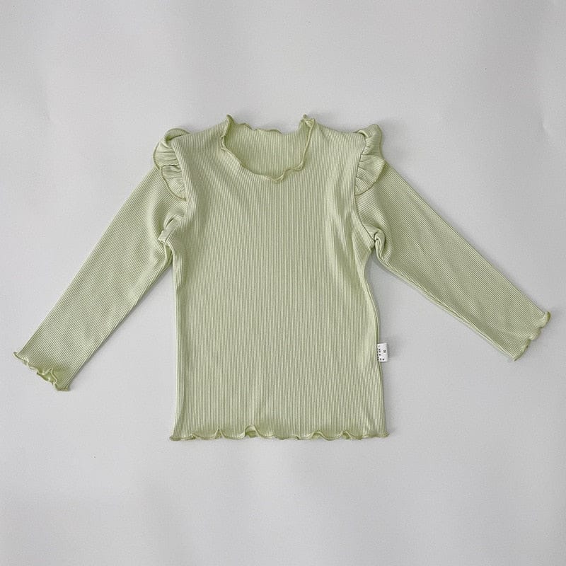 長袖パジャマ キッズ フリル 長袖 パジャマ セット