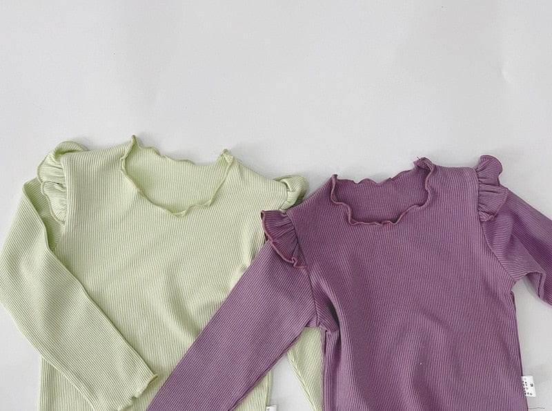 長袖パジャマ キッズ フリル 長袖 パジャマ セット