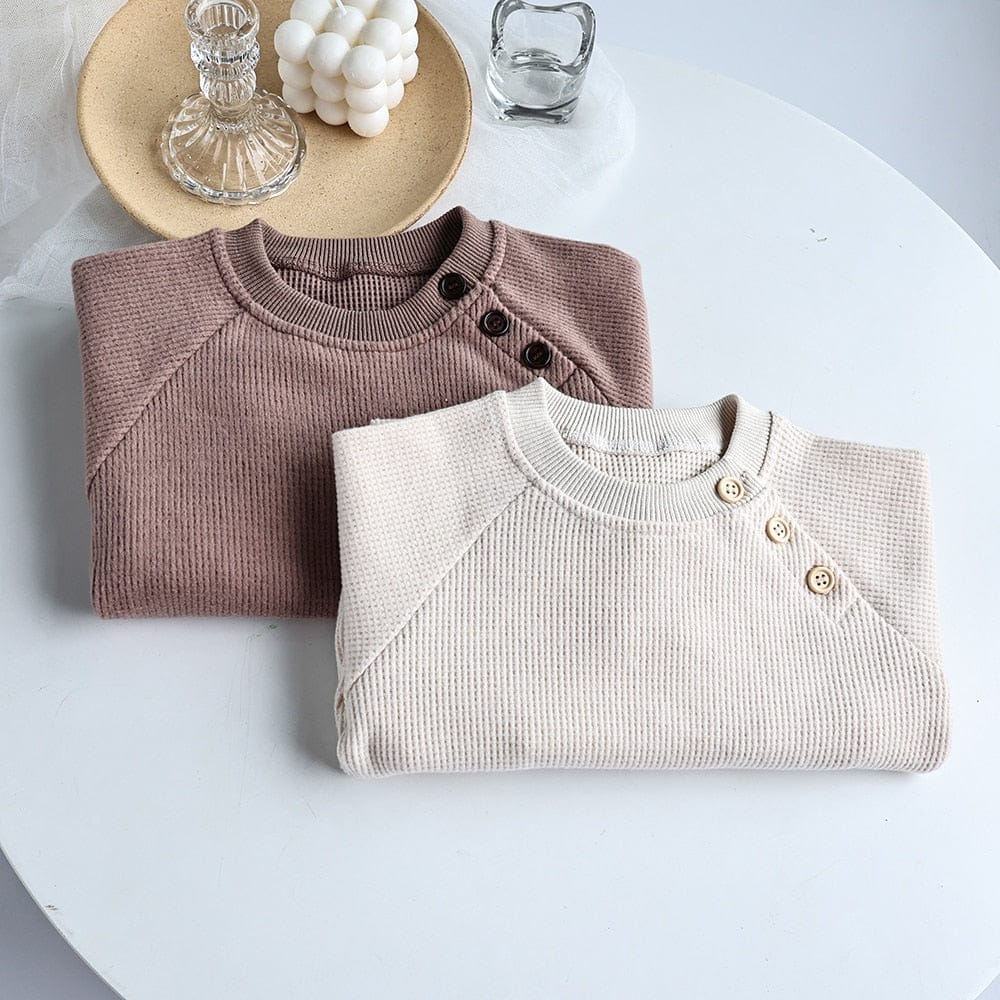 長袖ロンパース ベビー服 ロンパース ジャンプスーツ 長袖 カバーオール シンプル ベーシック ルーズ コットン コーヒー ベージュ 男の子 女の子