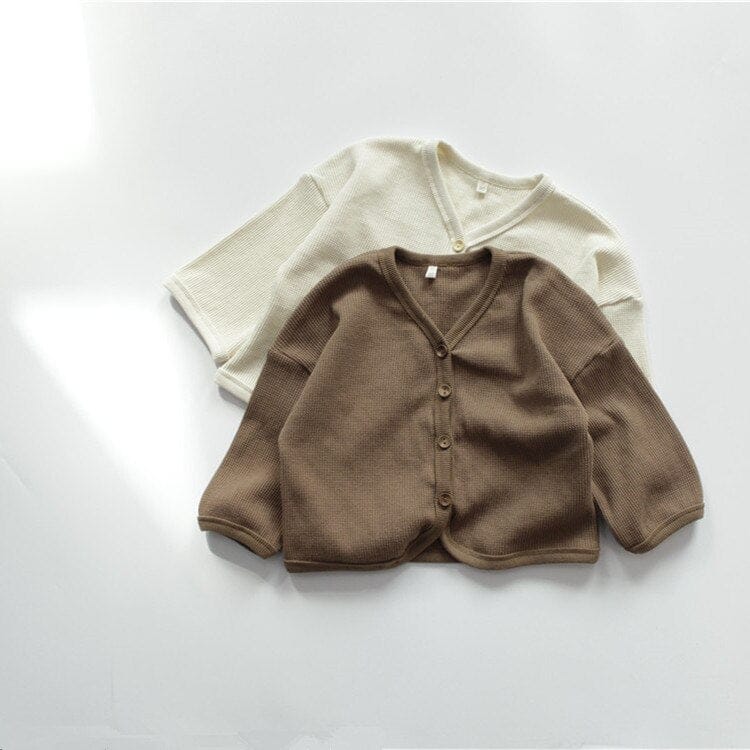 カーディガン・パーカー キッズ シンプル カーディガン