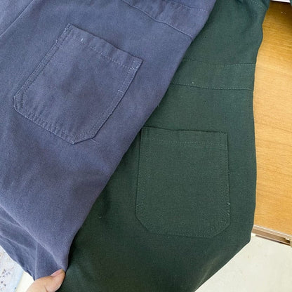 長袖ジャンプスーツ キッズ 長袖 シャツ ジャンプスーツ オーバーオール つなぎ ブルーグレー グリーン ボーイズ