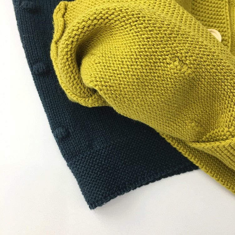 ベスト キッズ ニット 前あき ベスト