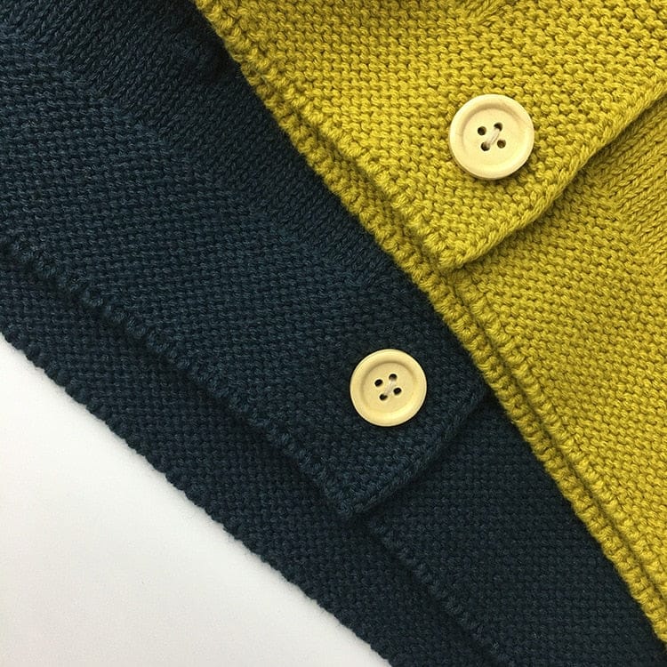 ベスト キッズ ニット 前あき ベスト