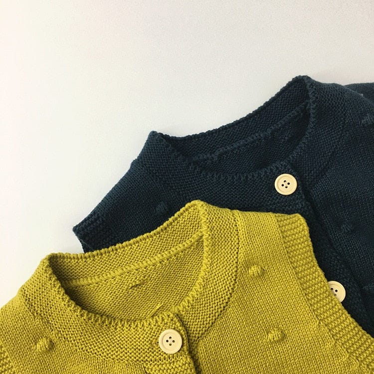 ベスト キッズ ニット 前あき ベスト