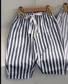 ロングパンツ・スウェットパンツ ベビー ストライプ ルーズ サマー ロングパンツ ボーイズ
