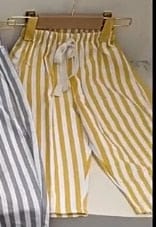 ロングパンツ・スウェットパンツ ベビー ストライプ ルーズ サマー ロングパンツ ボーイズ