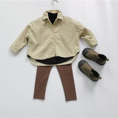 レギンスパンツ キッズ シンプル レギンス パンツ