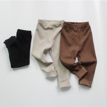 レギンスパンツ キッズ シンプル レギンス パンツ