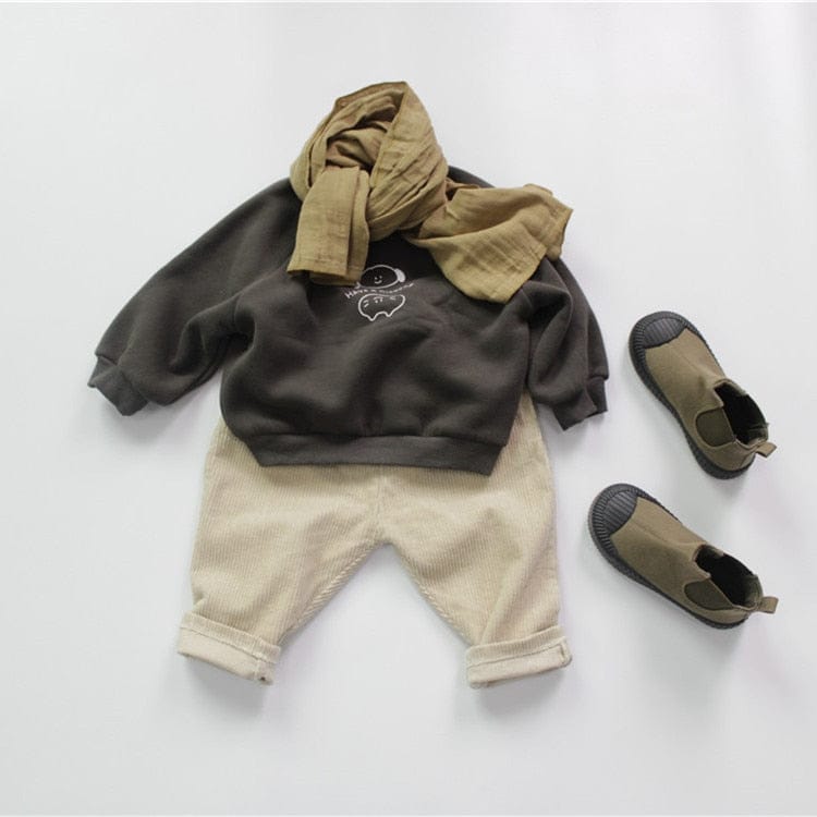 ロングパンツ・スウェットパンツ キッズ コーデュロイ パンツ