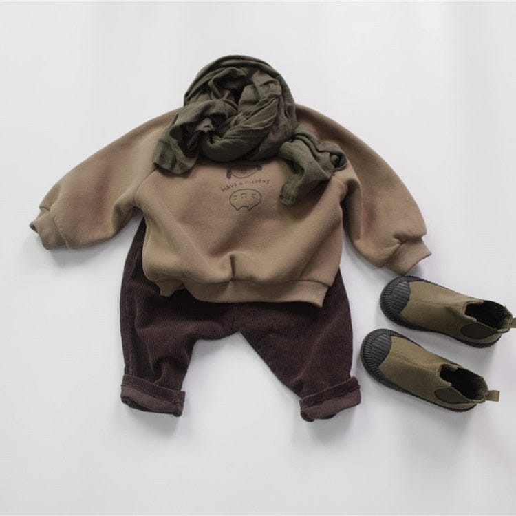ロングパンツ・スウェットパンツ キッズ コーデュロイ パンツ